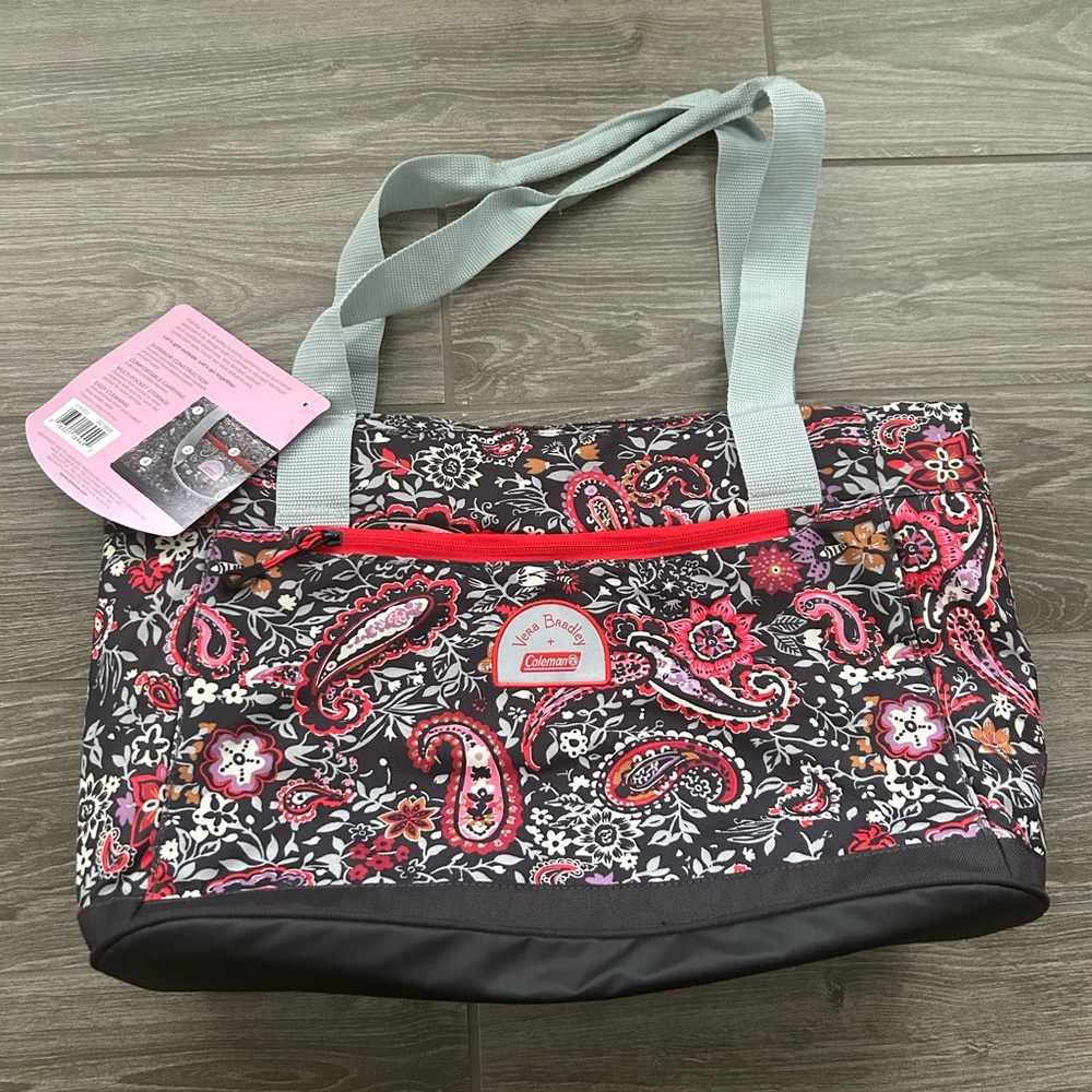 Very Bradley Tote Cooler